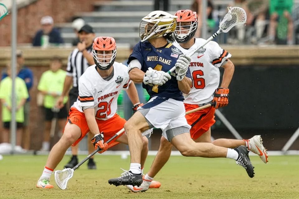St. Margaret’s Alumnus Jack Stahl '23 Wins Men's Lacrosse National Championship with Princeton University